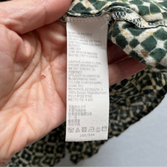 Free People Gotta Have It Marigold Pattern Cotton Sleeveless Boho Tunic Sz XS - Picture 7 of 9